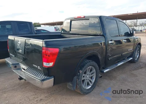 2012 Nissan Titan Sl from USA, damaged, VIN 1N6BA0ED5CN318766